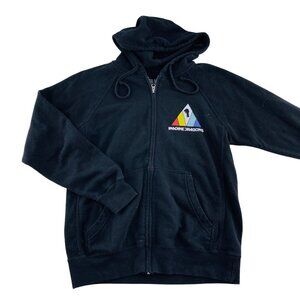 Imagine Dragons Evolve Hoodie Zip-Up Black Small